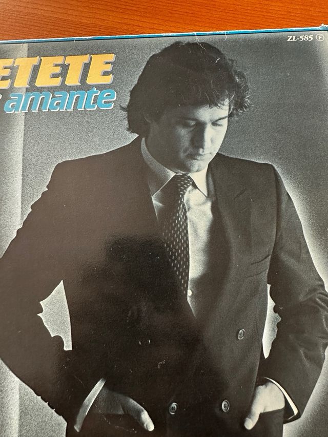 Vinilo Chiquetete - Ser Amante