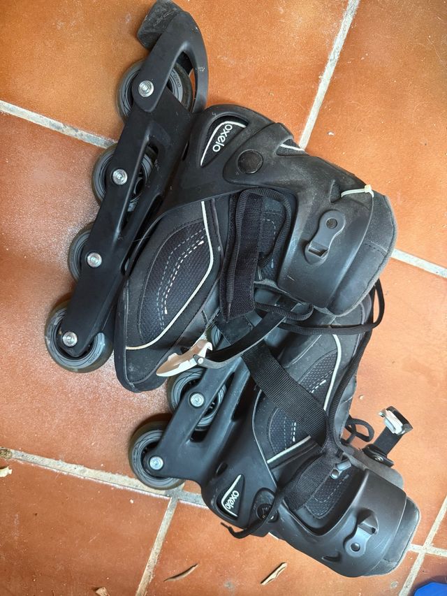Patines Oxelo línea - usados 2 ocasiones.