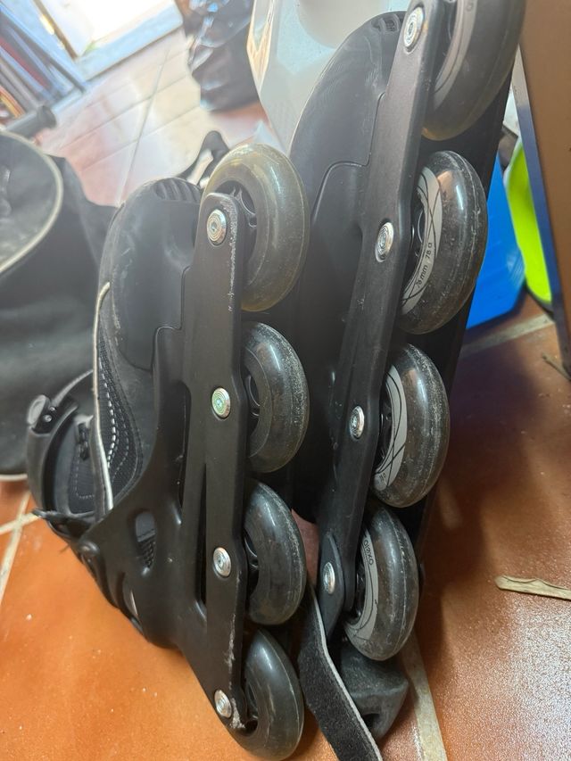 Patines Oxelo línea - usados 2 ocasiones.