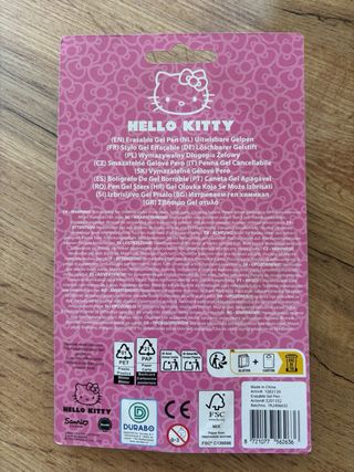 3 Penne Hello Kitty cancellabili