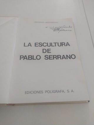 La escultura de Pablo Serrano