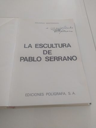 La escultura de Pablo Serrano