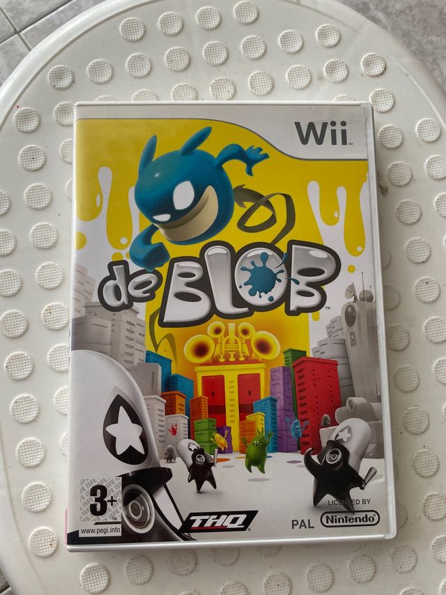 Wii - de Blob (THQ)