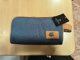 Bolsa aseo SHAUSA - Azul Marino