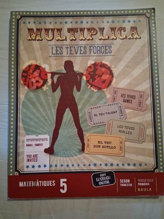 Matemàtiques 5è Primària Fanfest