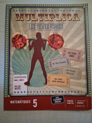 Matemàtiques 5è Primària Fanfest