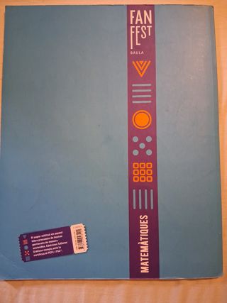 Matemàtiques 5è Primària Fanfest