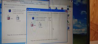 Portátil HP negro y gris