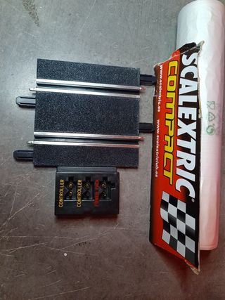 Scalextric Compact: Pista Conexiones