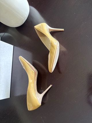 zapatos de salon Jimmy Choo beige 39