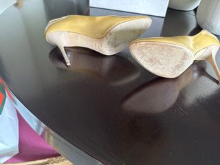 zapatos de salon Jimmy Choo beige 39
