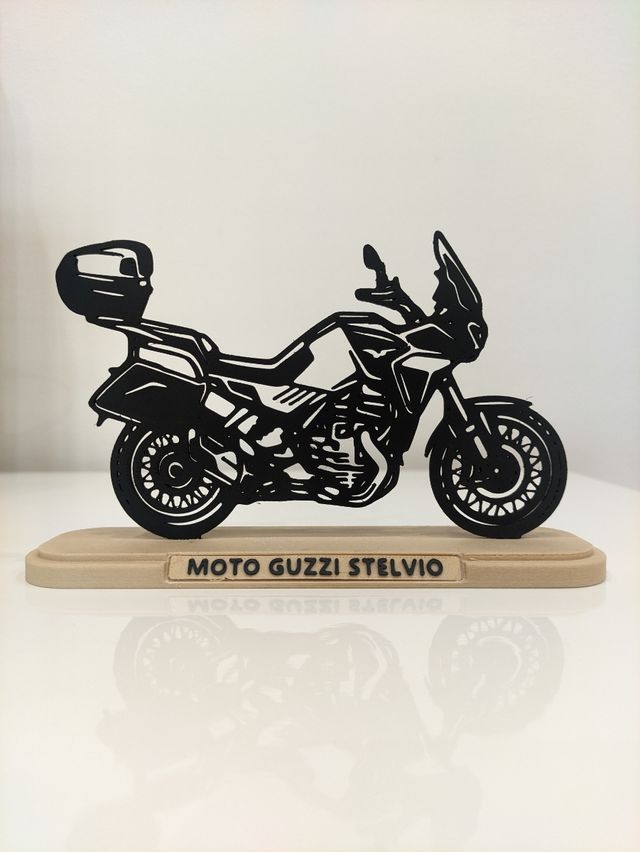 Sagoma Moto Guzzi Stelvio