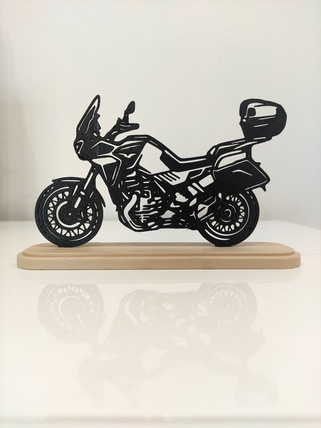 Sagoma Moto Guzzi Stelvio