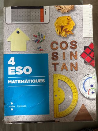 Libro 4ESO matematicas