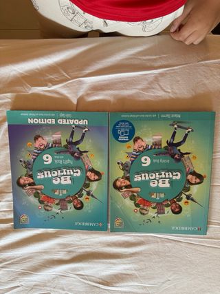 Libros 6º Primaria
PRECIO NEGOCIABLE