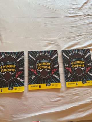 Libros 6º Primaria
PRECIO NEGOCIABLE