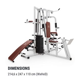 Máquina multifunción Klarfit - gimnasio en casa