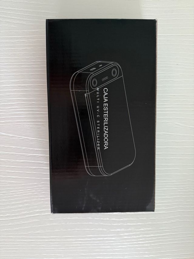 Esterilizador UV Portátil SIN USAR aromaterapia