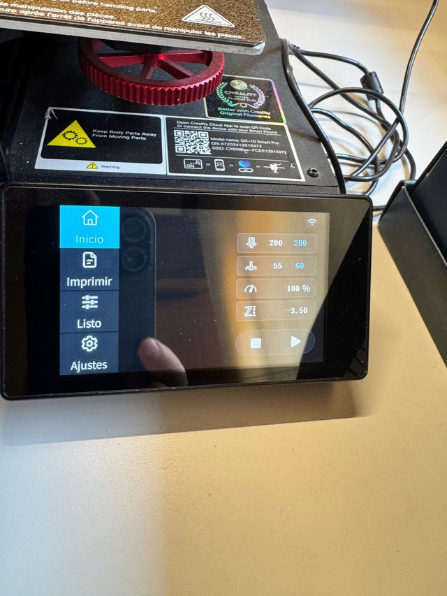 Impresora 3D Creality CR-10 Smart Pro