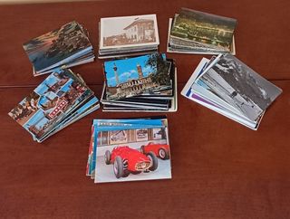 Lotto 320 cartoline vintage