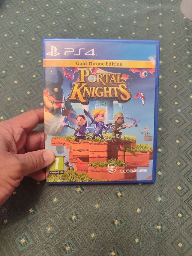 Portal Knights PS4 (PlayStation 4) Gold Edition