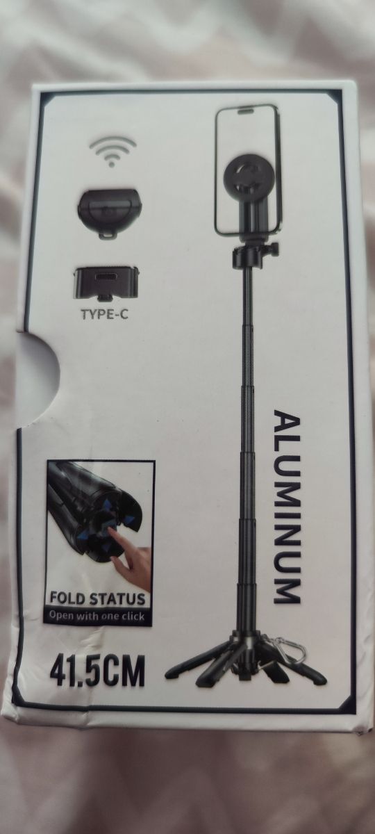 Trípode móvil 41.5cm - Soporte teléfono