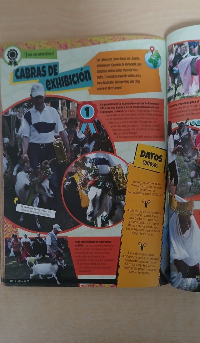 Guinness World Records. Animales