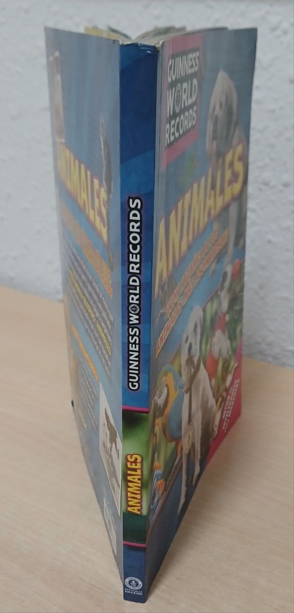 Guinness World Records. Animales