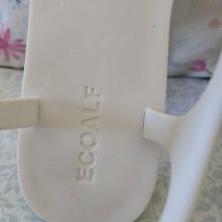 Sandalias Ecoalf blancas, talla 37