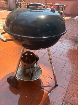 Barbacoa Weber portátil Compact