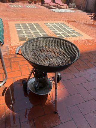 Barbacoa Weber portátil Compact