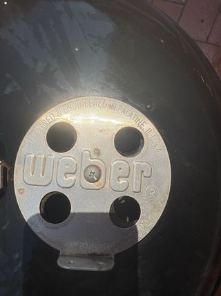 Barbacoa Weber portátil Compact