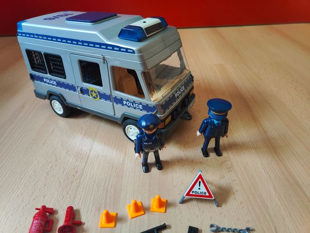 Playmobil: furgón policía