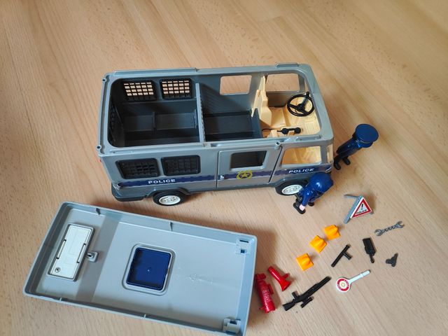 Playmobil: furgón policía