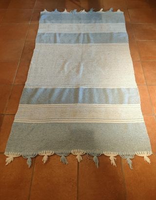 Alfombra tejida México - algodón