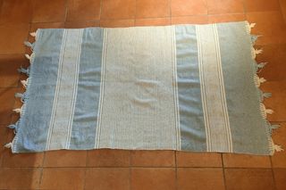 Alfombra tejida México - algodón