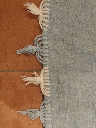 Alfombra tejida México - algodón