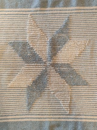 Alfombra tejida México - algodón