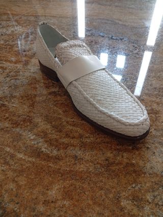Zapatos Yanko - Piel blanca
