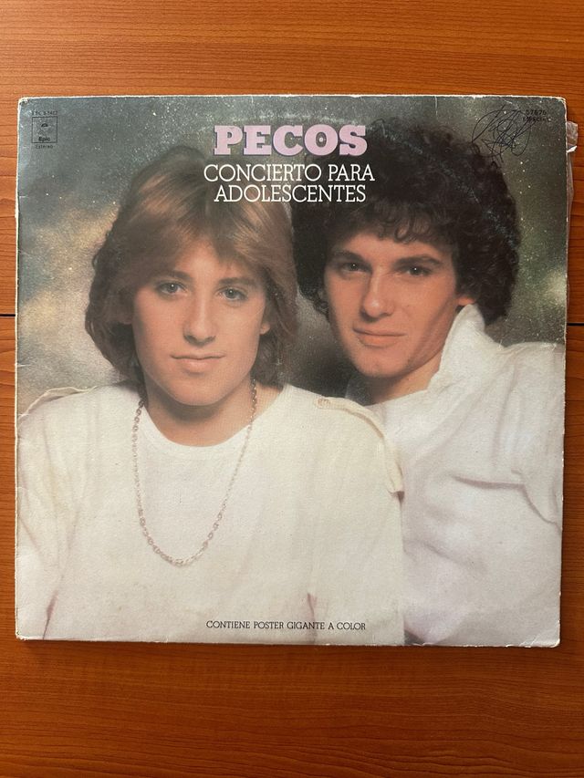 Vinilo Pecos - Concierto Adolescentes