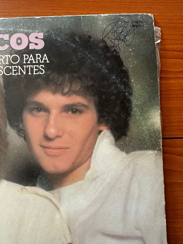 Vinilo Pecos - Concierto Adolescentes