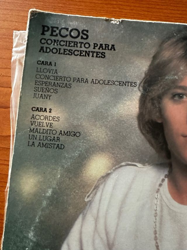 Vinilo Pecos - Concierto Adolescentes