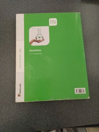 Química 2º Bachillerato