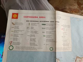 Carta Sicilia Calabria puglia Shell