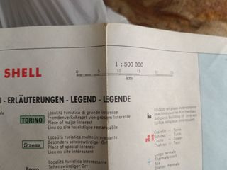 Carta Sicilia Calabria puglia Shell