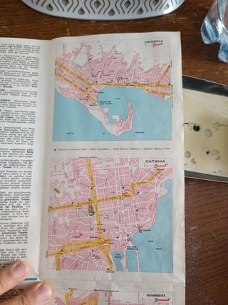 Carta Sicilia Calabria puglia Shell