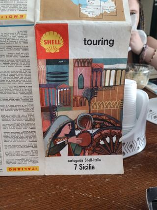 Carta Sicilia Calabria puglia Shell