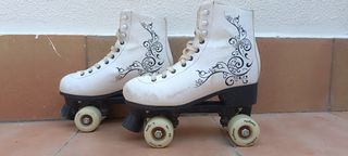 Patines Funtomia Blancos talla 40