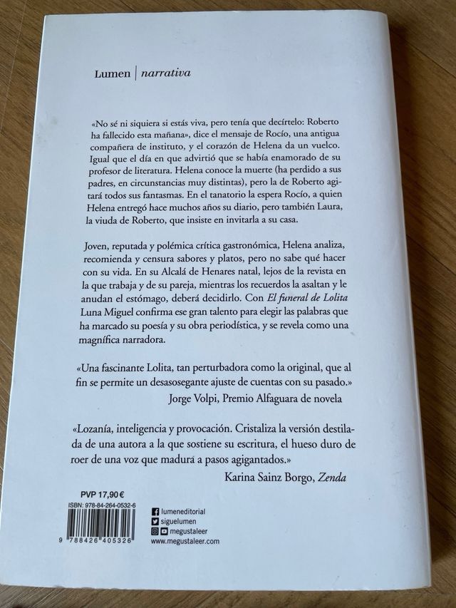 El funeral de Lolita / Lolita's Funeral (Spanis...