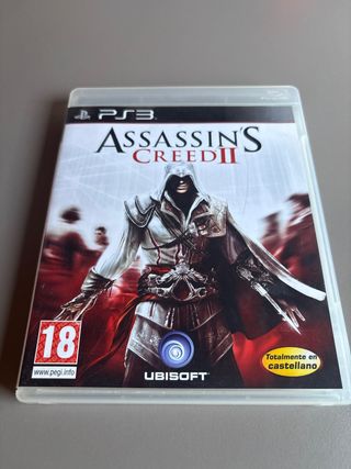 PS3 (PlayStation 3) Assassin's Creed II
